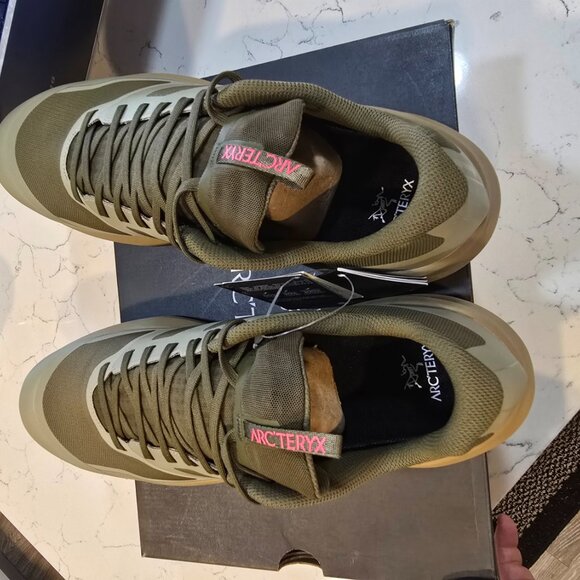 Arc'teryx Norvan LD 3 GTX Trail Running Shoes Tatsu / Forage Mens Size US 12 NEW - Picture 7 of 10